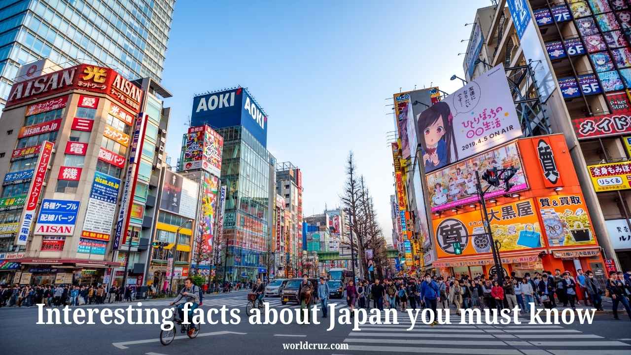 Interesting facts about Japan you must know interesting facts about japan you must know